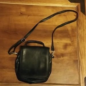 %100 genuinely leather cross body